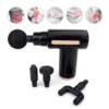 Rechargeable Mini Massage Gun – 4 Massage Heads