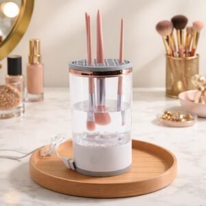 Electric Makeup Brush Cleaner