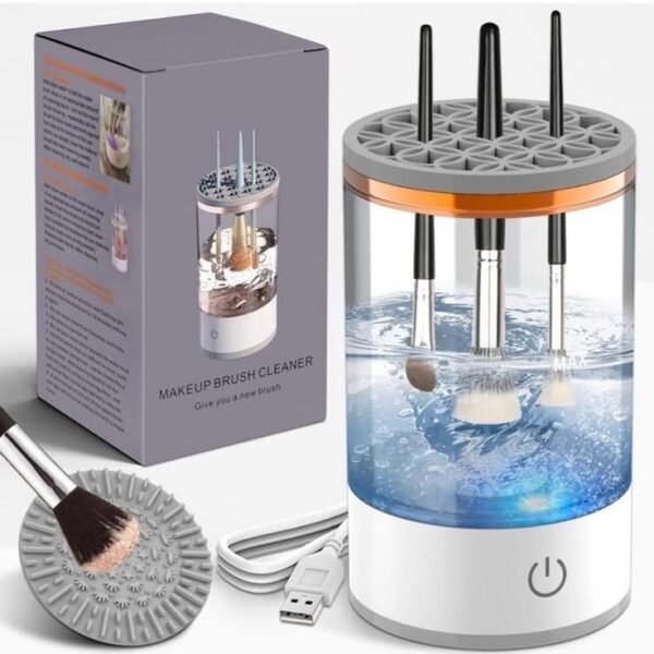 Electric Makeup Brush Cleaner Electric Makeup Brush Cleaner