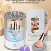 Electric Makeup Brush Cleaner ✨🧼 _ Fast Automatic Brush Cleaning Machine Electric Makeup Brush Cleaner