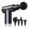 Rechargeable Mini Massage Gun – 4 Massage Heads
