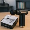 Rechargeable Mini Massage Gun – 4 Massage Heads
